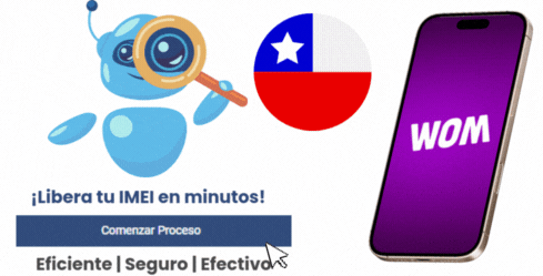 Desbloqueo permanente de IMEI | WOM Chile