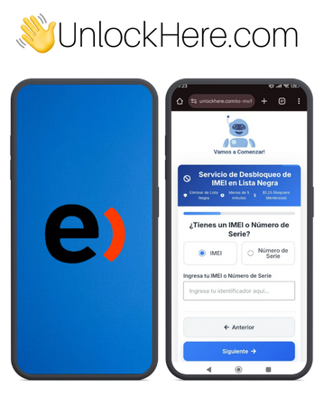 Desbloqueo permanente de IMEI Entel