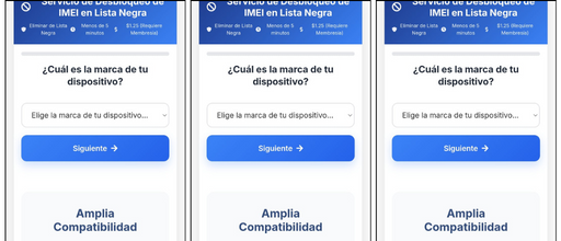 Paso 1: Completa tu información