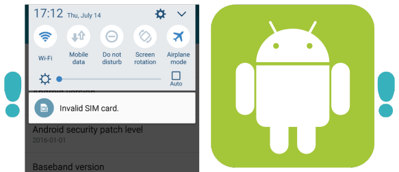 Mensajes de error en Android