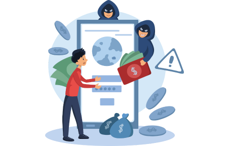 Evitar fraudes y celulares bloqueados