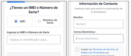 Registro en UnlockHere