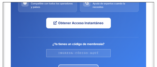 Proceso de desbloqueo