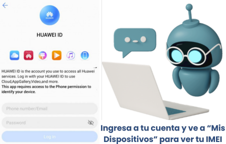 Herramientas de respaldo en la nube Huawei ID