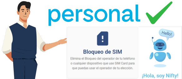 Libera tu celular para cualquier operador - Personal Argentina