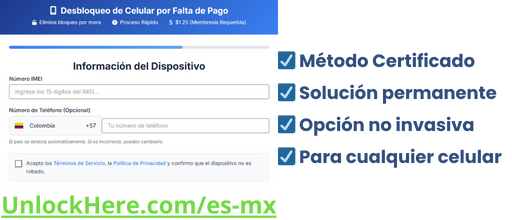 Métodos externos para quitar el bloqueo de tu celular