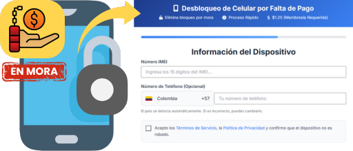 PIN para quitar bloqueo de Telcel — Desbloqueo por falta de pago