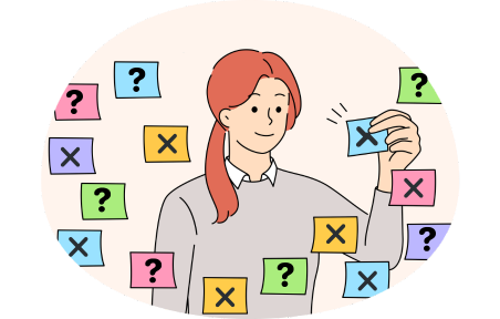 Riesgo de obtener datos incompletos