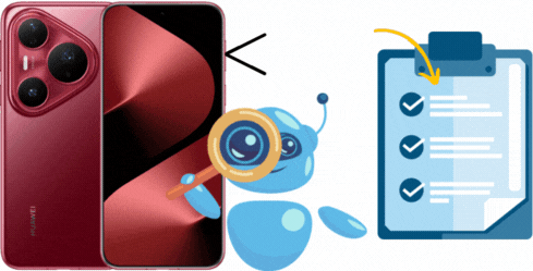 Proceso de verificación IMEI Huawei - Consulta internacional profesional