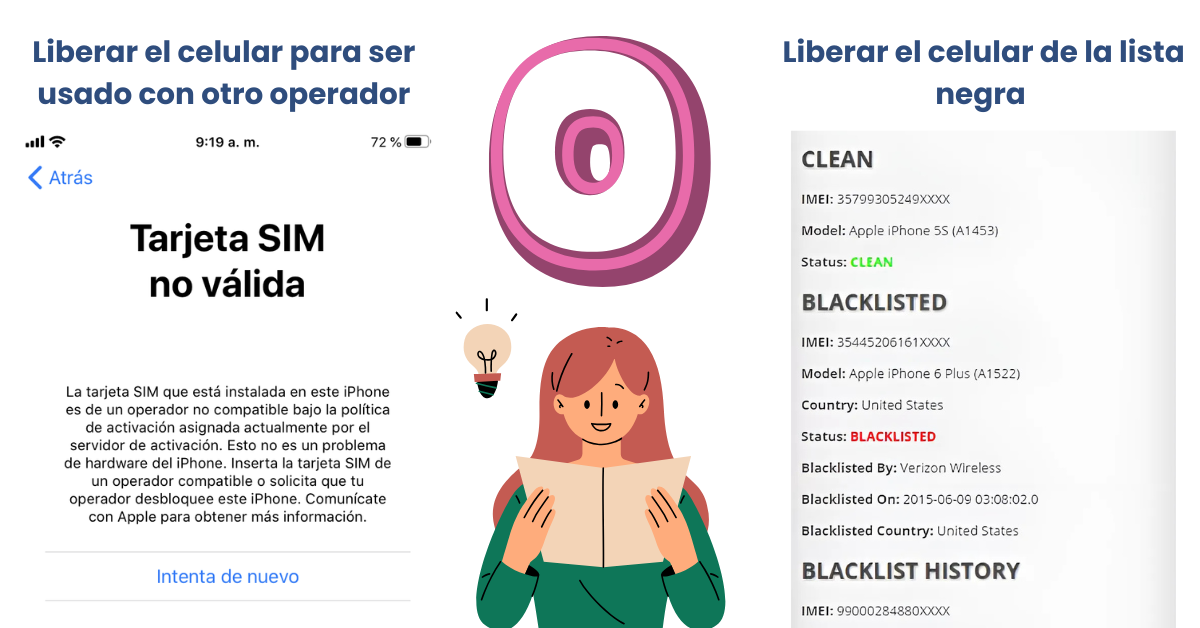 Liberar celular Movistar