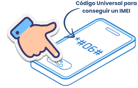Paso 1 - Chequear IMEI Colombia