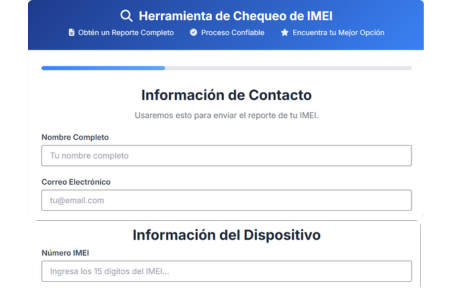 Paso 2 - Chequear IMEI Colombia