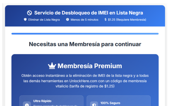 Paso 3 del proceso de desbloqueo