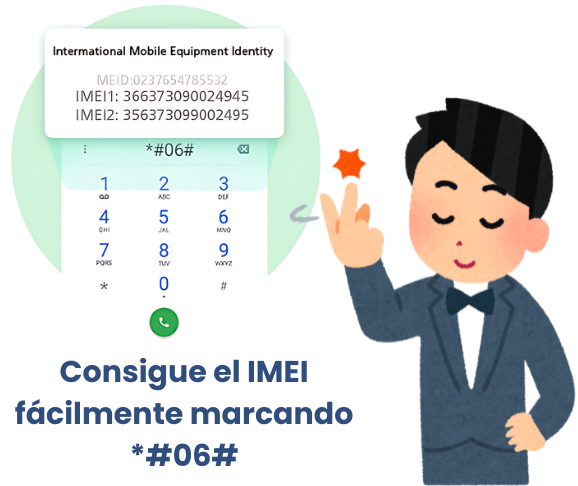 Cómo conseguir el IMEI para el desbloqueo del equipo