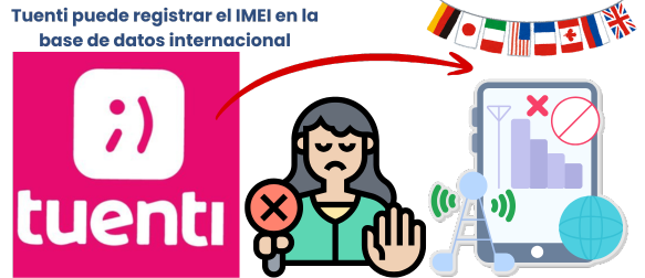Bloqueo internacional Tuenti
