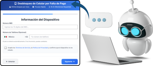 ¿Cómo funciona el software para desbloqueo externo de UnlockHere?