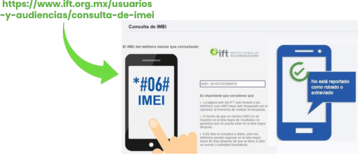 ¿Cómo puedo verificar si mi celular tiene otro tipo de reporte?