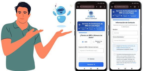 ¿Dónde puedes hacer el desbloqueo de IMEI Movistar? ¡UnlockHere!
