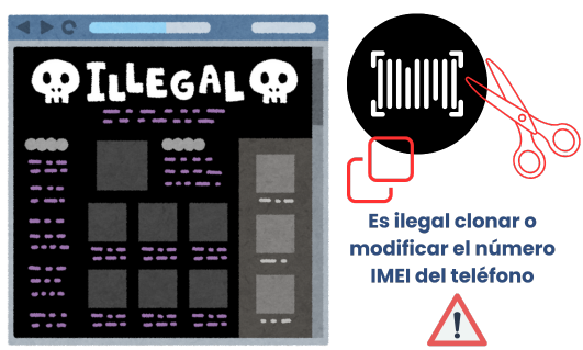 ¿Es legal modificar un IMEI de Tigo en Colombia?