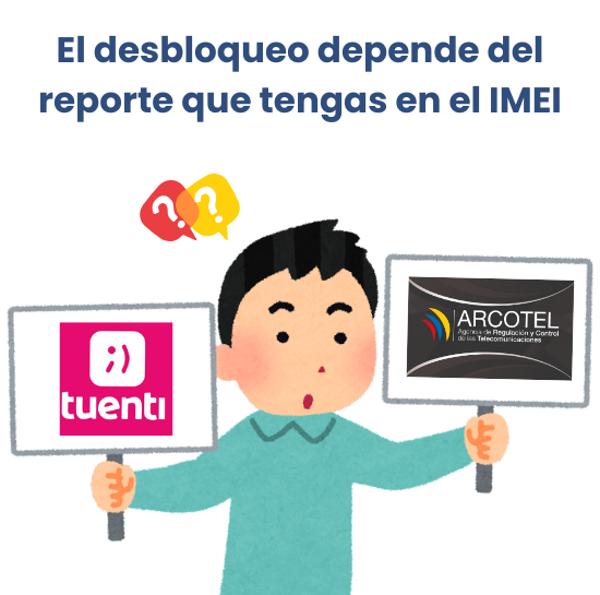 Diferencias entre IMEI válido, clonado o manipulado