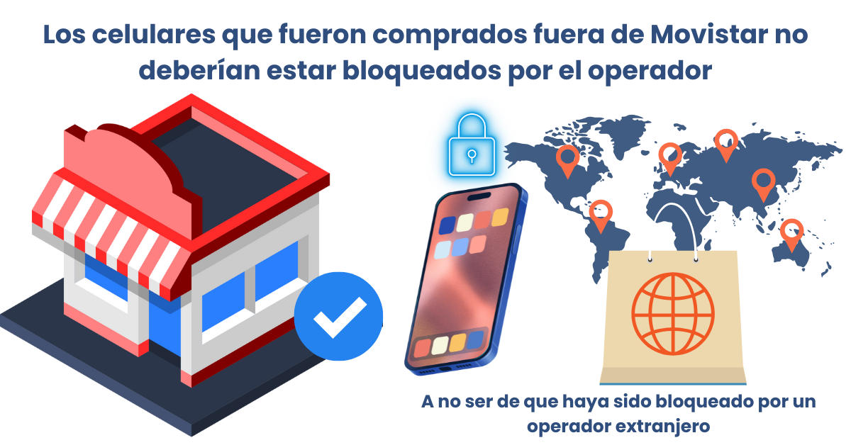 ¿Este bloqueo también pasa en celulares que no son comercializados por Movistar?