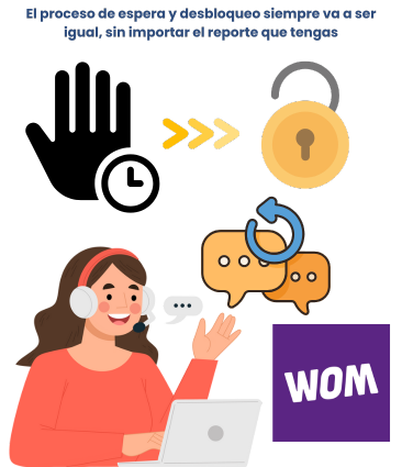 ¿Los pasos y requerimientos para liberar un IMEI con WOM siempre son los mismos?