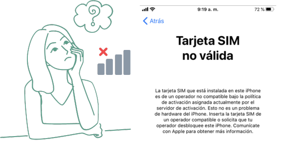 ¿Por qué algunos celulares vienen bloqueados en el país?