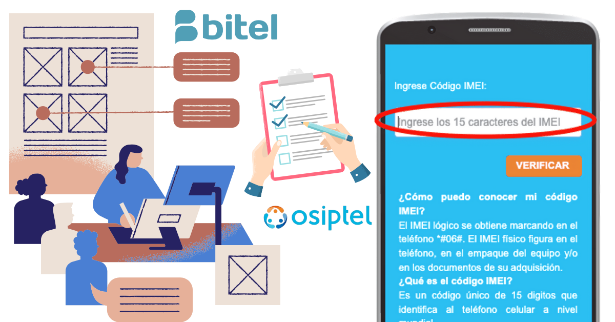 Revisión IMEI Bitel