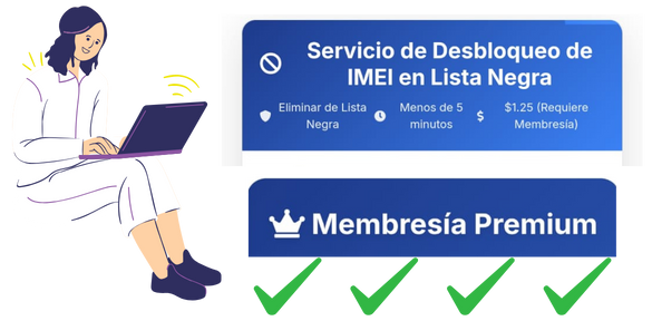 ¿Puedo desbloquear IMEI Entel de forma remota?