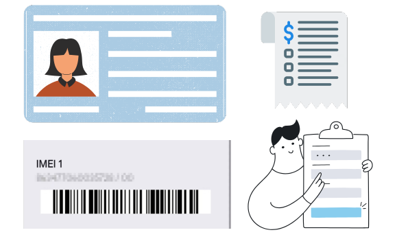 Documentos requeridos para liberar IMEI CNT