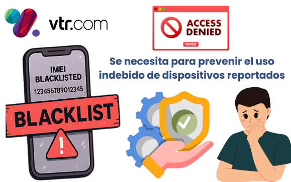 VTR IMEI Blocking Process