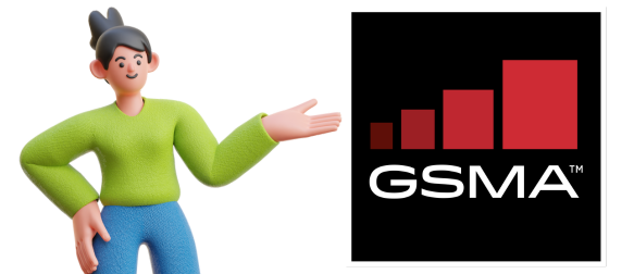 Ilustración representativa de la base de datos GSMA Internacional