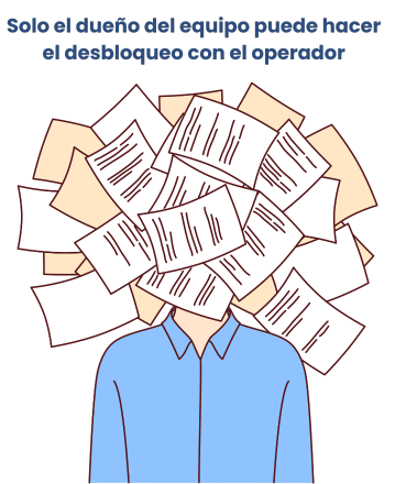 ¿Se necesita ser el titular del equipo para quitar un reporte de IMEI?