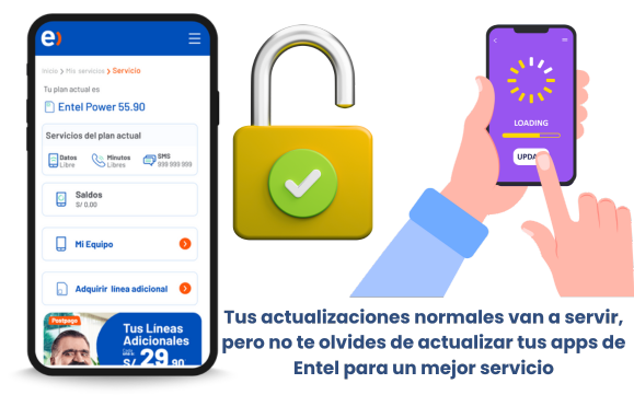 Se puede actualizar el sistema después de liberar el IMEI