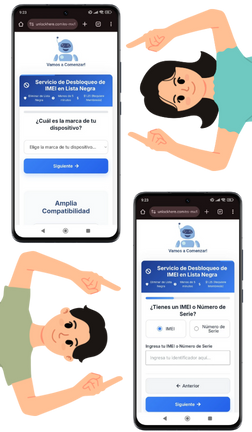 Desbloqueo Claro con solo IMEI y modelo