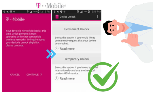 App Device Unlock T-Mobile