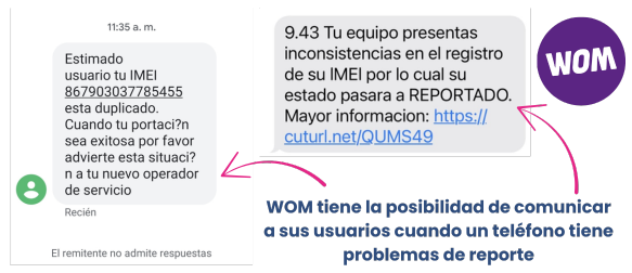 Pasos para checar IMEI