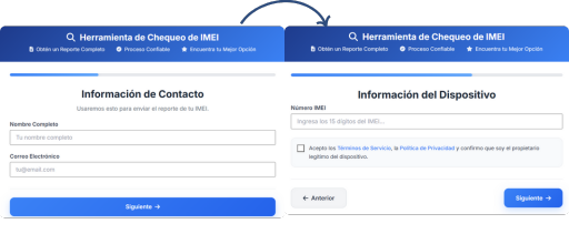 Usar UnlockHere para obtener todos los datos en un solo paso