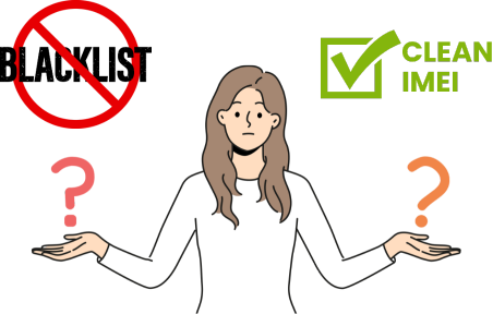 Enter IMEI and review results