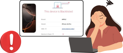 What Does Blacklisted IMEI Actually Mean?