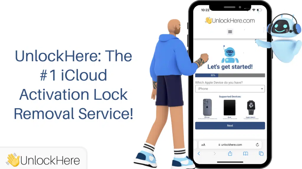 #1 Activation Lock Removal Service to Remove iCloud Activation Lock without Password