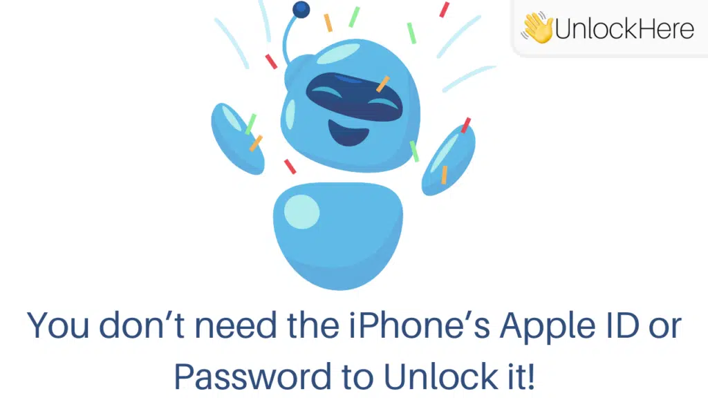 Do I Need my iCloud Apple ID Password to Unlock my iPhone with Unlockhere.com?