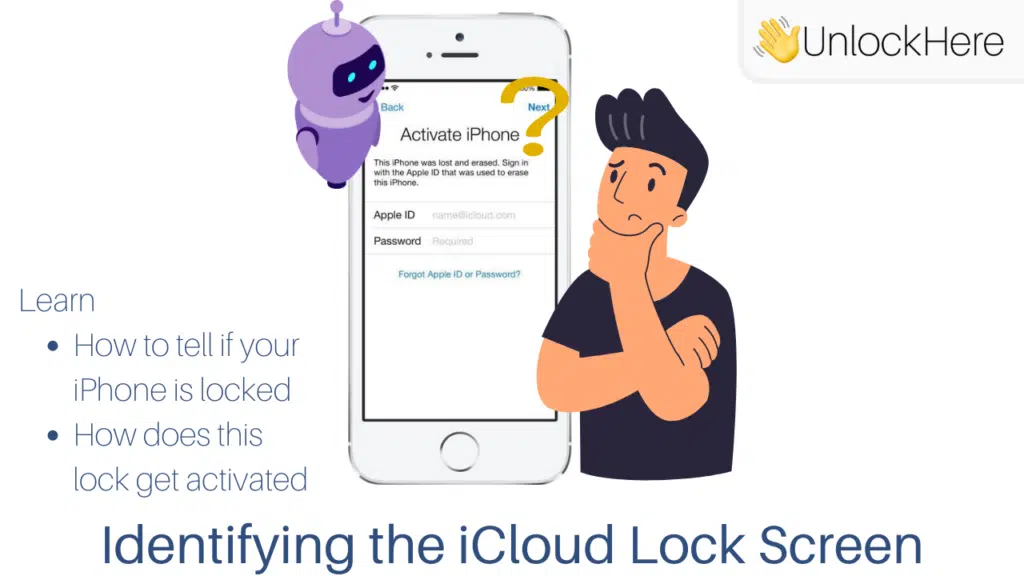 How can I tell if my iPhone or iPad is iCloud-locked?