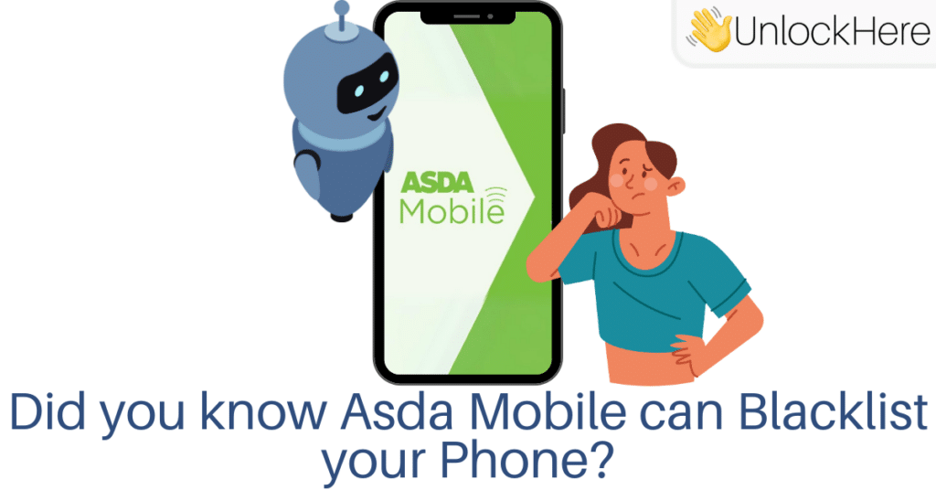 Does Asda Mobile lock Smart Devices?