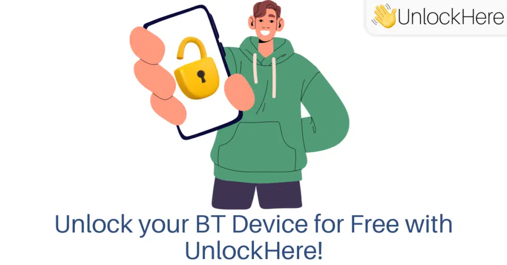 How do I Unlock my Phone to use with another Network without contacting BT?