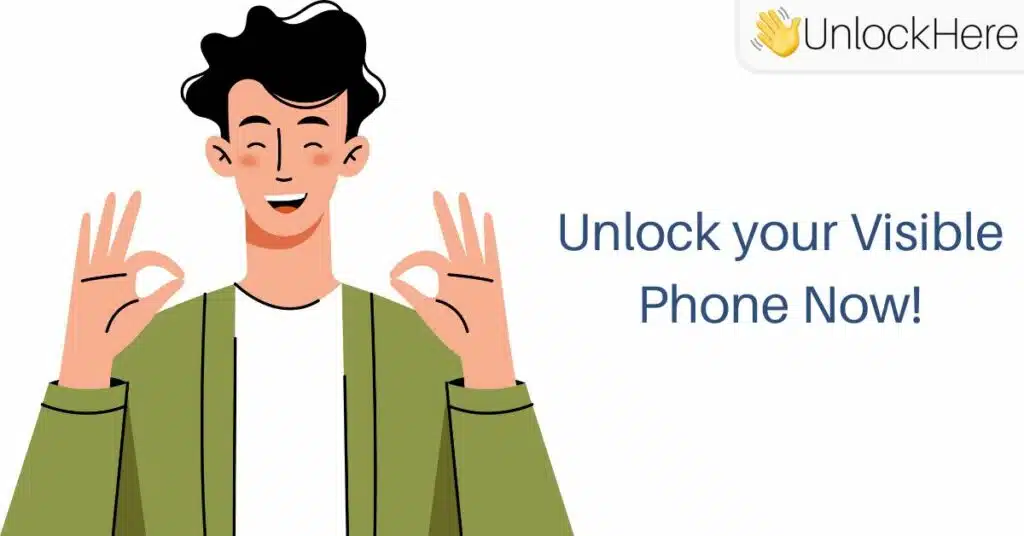 Steps to fix a Visible Locked Phone with UnlockHere's Carrier Unlock Service