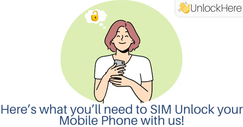 What Information do I need to Supply to Unlock Consumer Cellular Phones with UnlockHere?