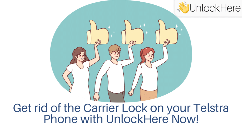 Unlocking your Telstra Mobile Phone (Prepaid & Postpaid) with UnlockHere's Unlock Service