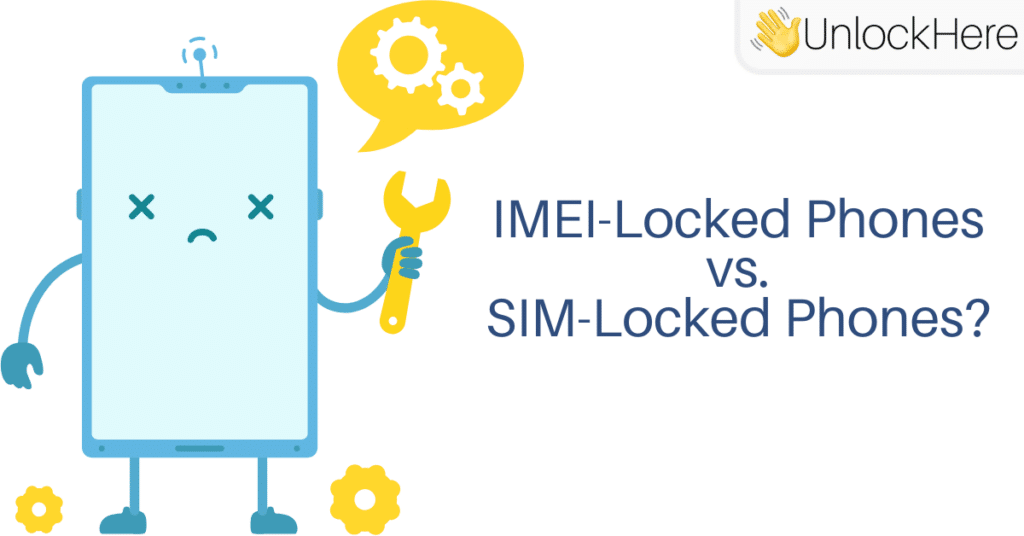 Are Blacklisted or IMEI-Locked Phones the same as SIM-Locked Phones?