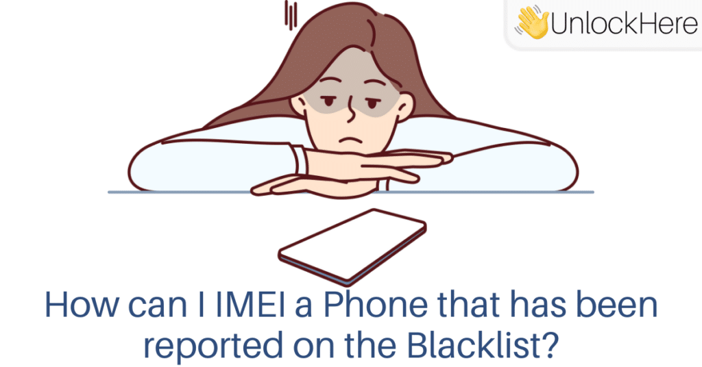 How can I IMEI Unlock Sony Phones that have been reported on the Blacklist?